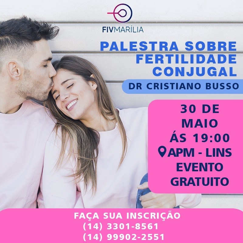 Palestra FiV Marília em Lins-SP